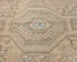 11 Ft Vintage Brown Persian Style Hand Knotted Low Pile Wool Runner Rug